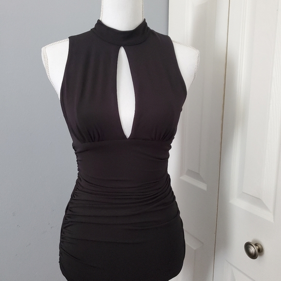 Emerald Sundae rushed Size S balck dress - Picture 3 of 11